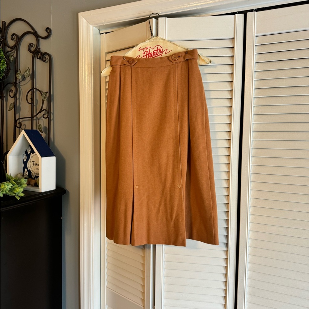 Vintage Dalton Coordinates 100%‎ Wool Skirt